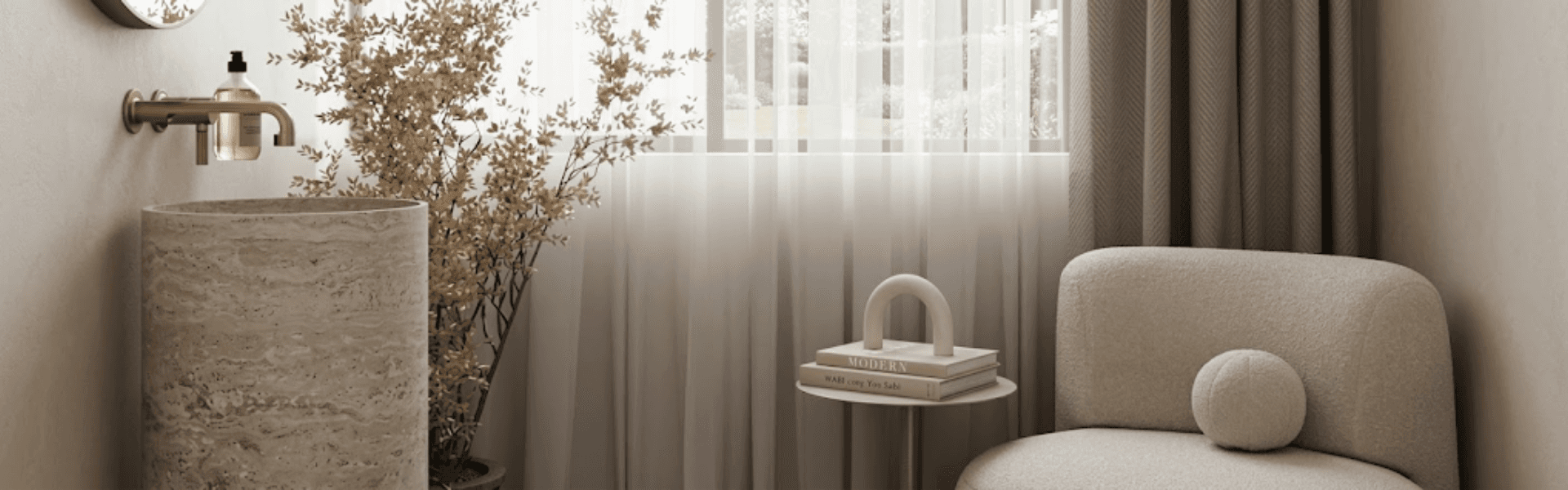 Banner Content Background